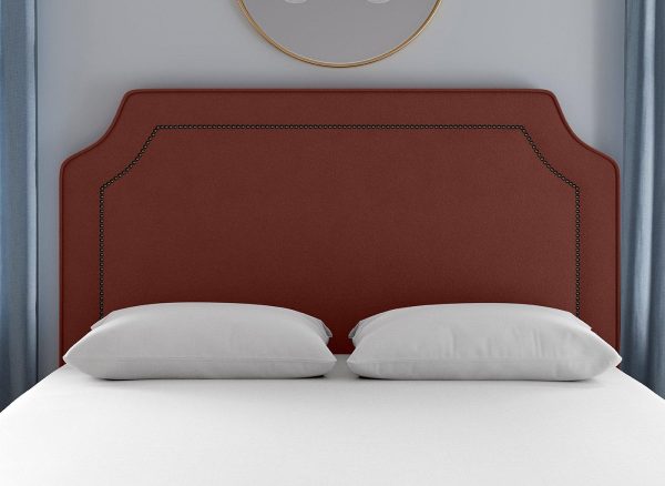 Flaxby Malton Padded Headboard 30 Single Red