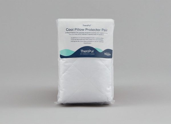 TheraPur Cool Pillow Protector Pair