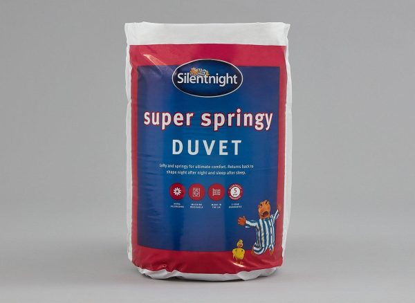 Superspringy Silentnight Duvet 30 Single