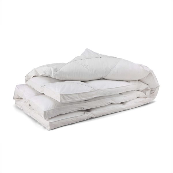 Duck Down Feather Mattress Topper Double