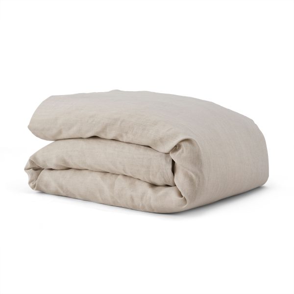 Natural Collection Duvet Cover Natural Double