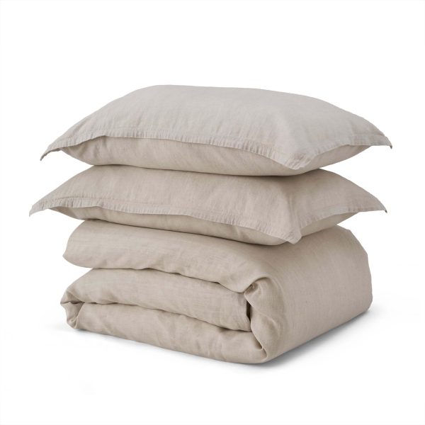 Natural Collection Bed Linen Set Natural King