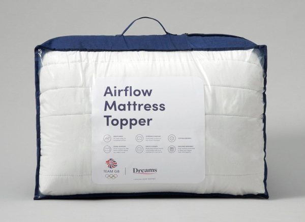 Dreams Airflow Mattress Topper Single 30 Single