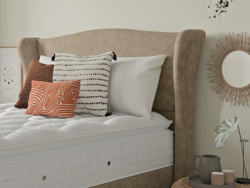 Staples Co Belgravia Full Length Split Headboard