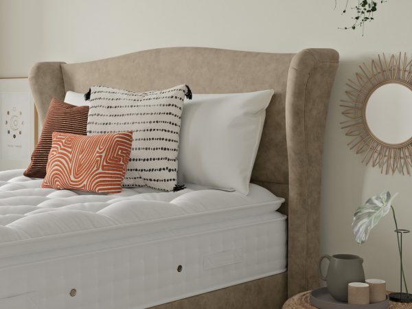 Staples Co Belgravia Full Length Split Headboard