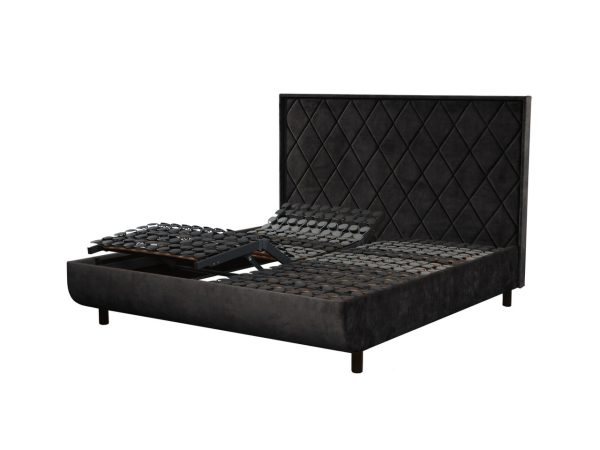 Tempur Arc™ Quilted Adjustable Bed Frame