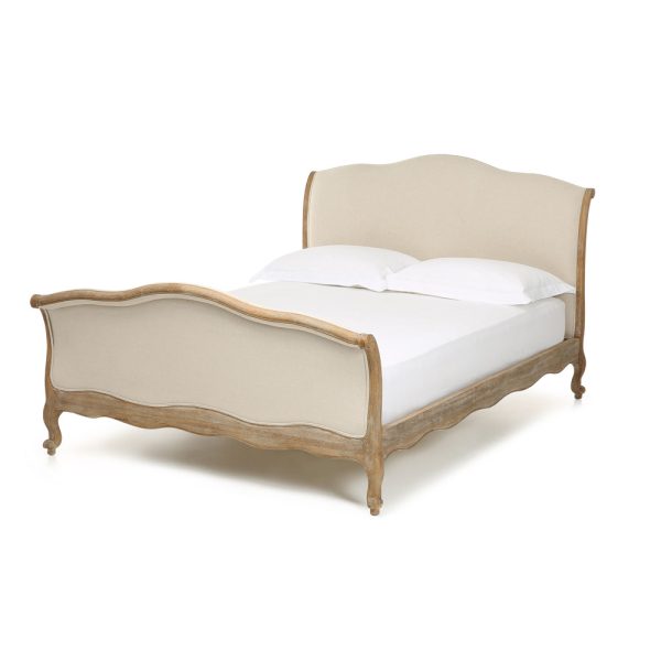 Annecy Bed Natural Weathered Oak Super King