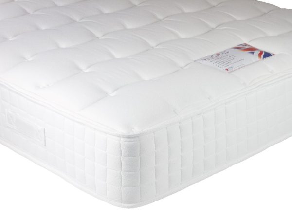 British Bed Company Anniversary Pocket Ortho Super King Mattress