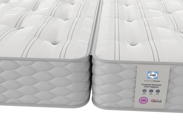 Sealy Fremont Backcare Firm Support Zip Link Mattress