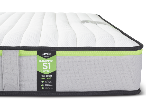 Jay Be Benchmark S1 Comfort Eco Friendly King Size Mattress