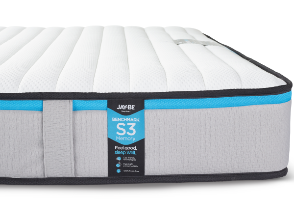 Jay Be Benchmark S3 Memory Double Mattress