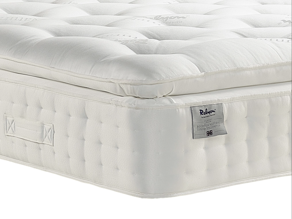 Relyon Bourton Natural Luxury Pillowtop 2150 Single Mattress