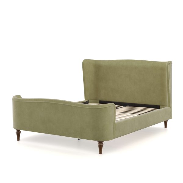 Charlotte Bed Olive Double