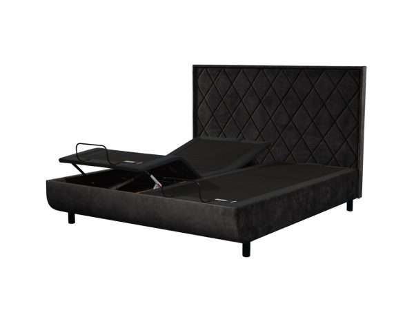 Tempur Ergo™ Quilted Smart Adjustable Bed Frame