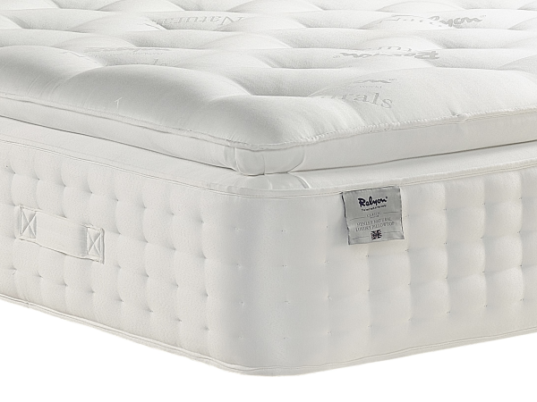 Relyon Henley Natural Luxury Pillowtop 3000 Small Double Mattress