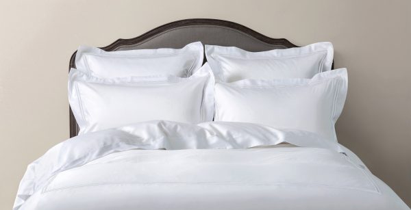 Luca Duvet Cover Duvet Cover Single White