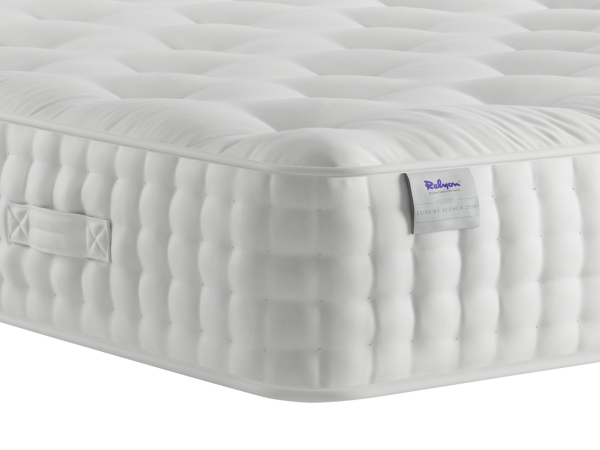 Relyon Luxury Alpaca 2550 Small Double Mattress