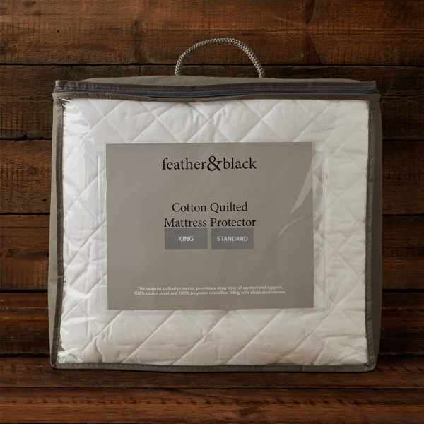 Cotton Quilted Mattress Protector Emperor