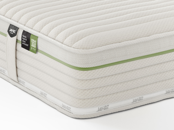 Jay Be Natural All Seasons Nettle Hybrid 2000 Small Double Mattress