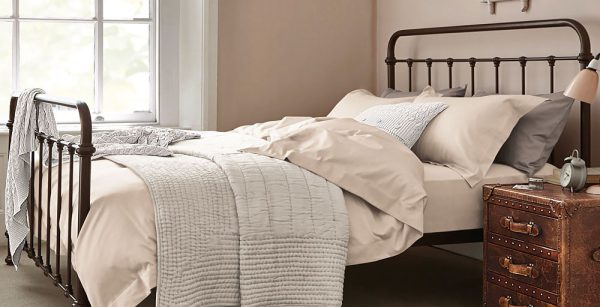 Oliver Bed Bronze Double