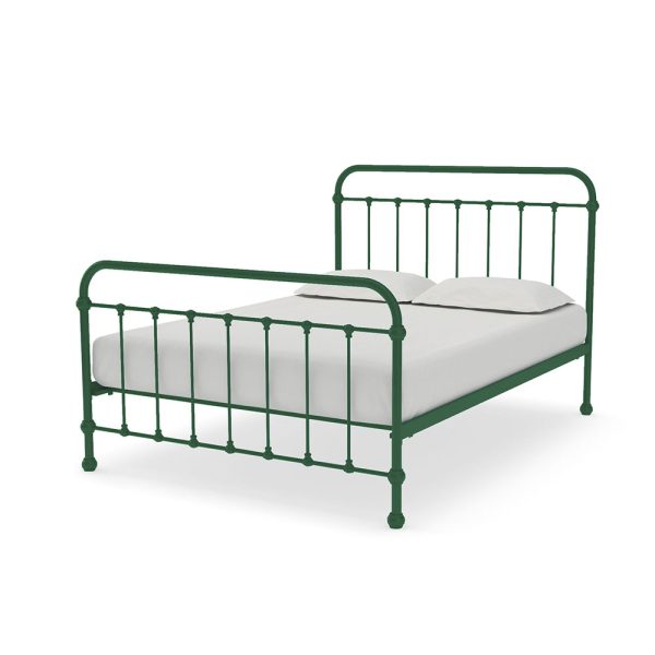 Oliver Bed Super King Fern Green