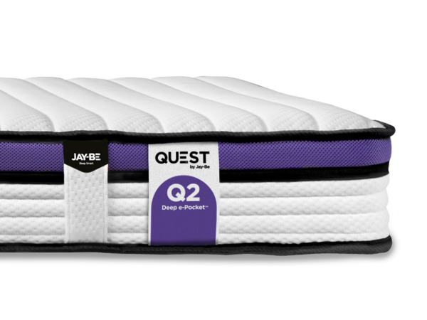 Jay Be Quest Q2 Extreme Comfort Single Kids Mattress