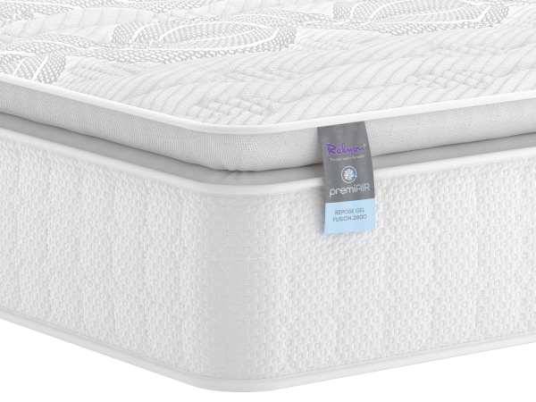 Relyon Repose Gel Fusion 2800 Small Double Mattress