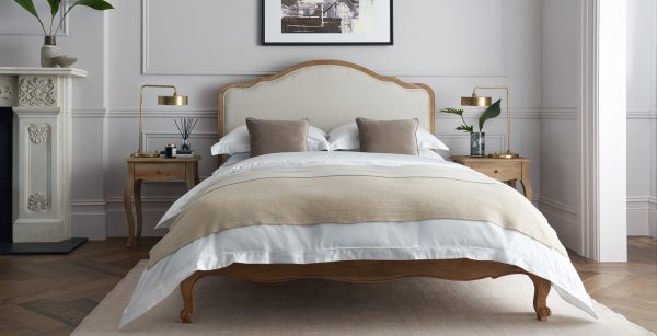 Sienna Bed Natural Weathered Oak Double