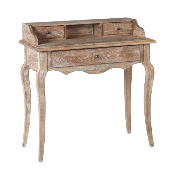 Sienna Dressing Table Set Natural Weathered Oak