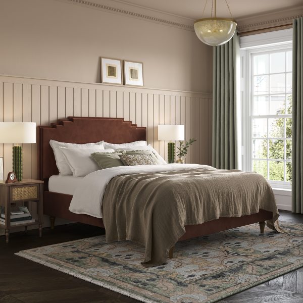 Wooster Bed Navy Double