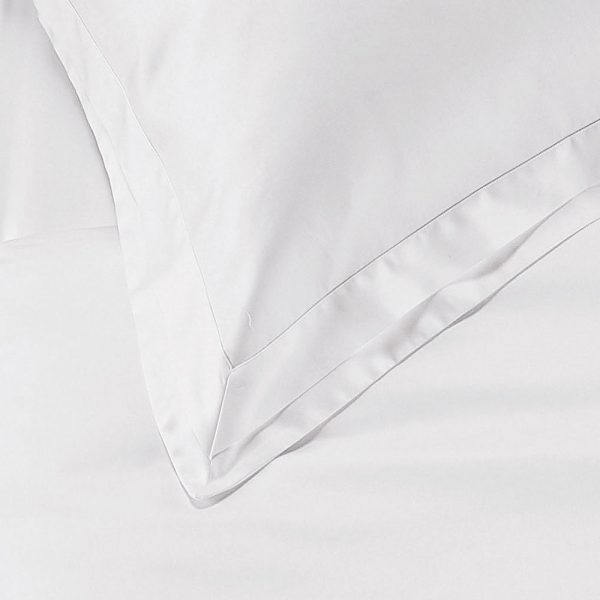 Hotel Collection Vienna Pillowcase Pillowcase Oxford White