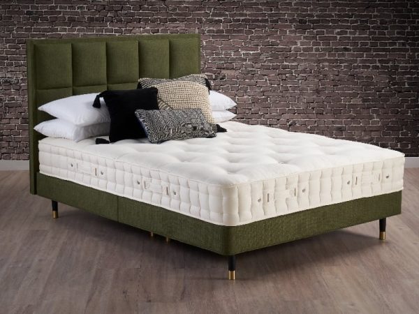 Hypnos Cotton Origins 8 Super King Zip and Link Mattress