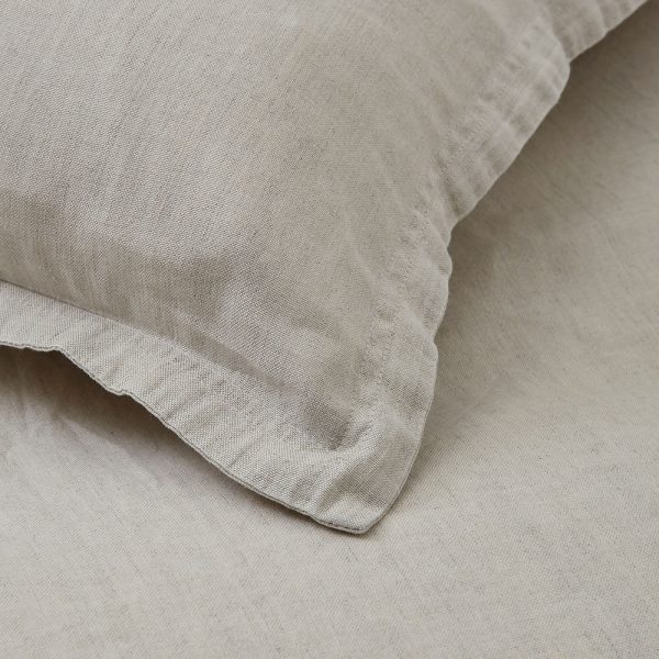 Willow Pillowcase Pillowcase Oxford Standard Natural