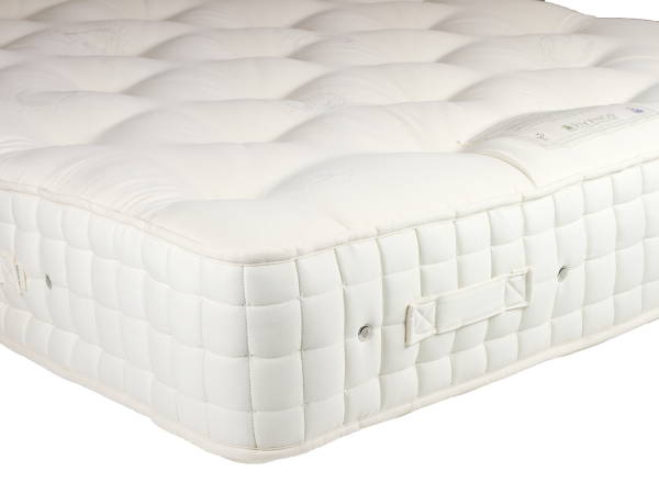 Hypnos Wool Origins 10 Firm King Size Zip and Link Mattress