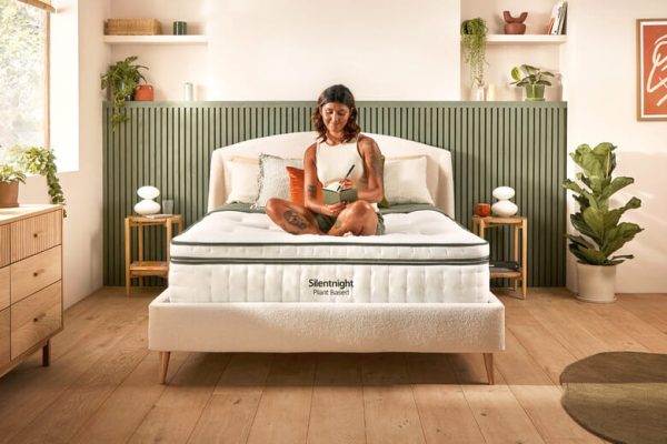 Silentnight Plant Based 1800 Pillow Top Mattress King Size