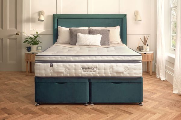 Silentnight British Wool 3000 Pillow Top Pocket Mattress Double