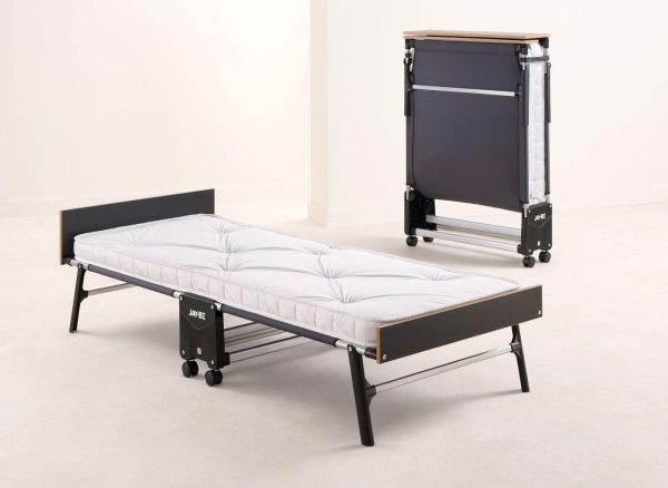 Jay be Aspen Folding Bed with Pocket Sprung Mattress 30 Single