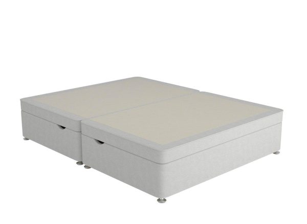 Sleepeezee Ottoman Divan Base 40 Small Double Silver