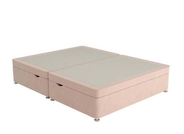 Sleepeezee Ottoman Divan Base 40 Small Double Pink