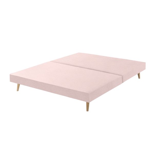 Harrison Spinks Classic Slim Divan Base Emperor Greek Islands Blush