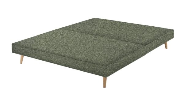 Harrison Spinks Classic Slim Divan Base Emperor Rustika Forest