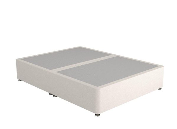 Dream Team Divan Bed Base 46 Double Cream