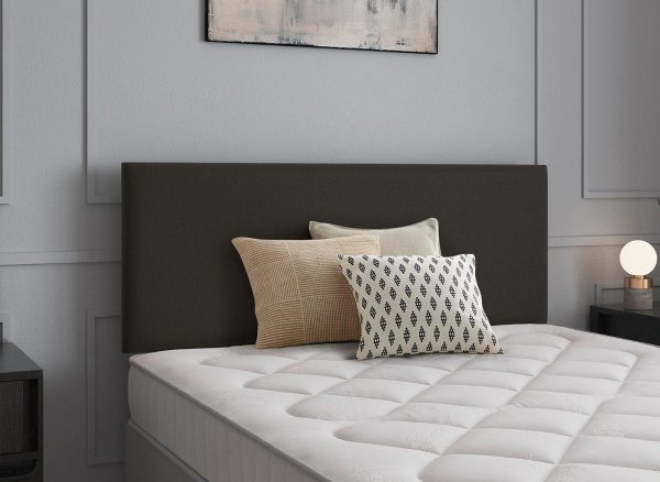 Newark Headboard 46 Double Brown