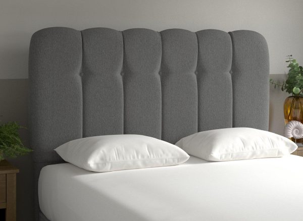 Queensland Headboard 46 Double Cream