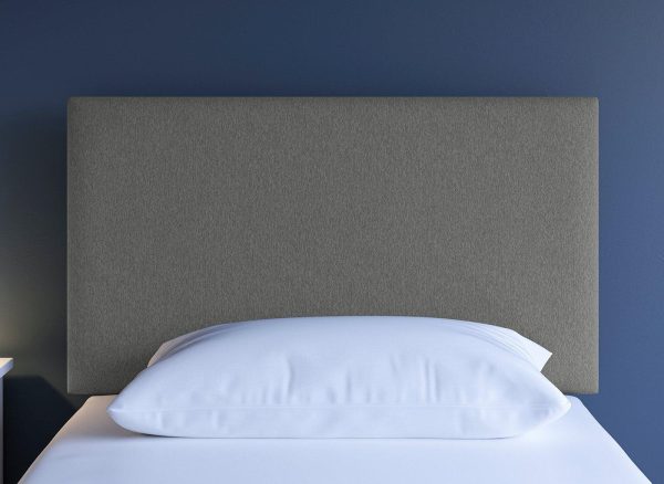 Luxury Newark Headboard 30 Single Grey