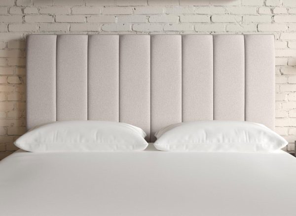 Dream Team Helvellyn Headboard 50 King Cream