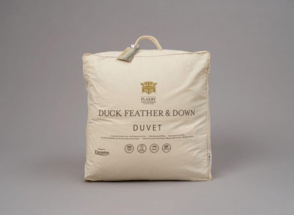 Flaxby Washable Duck Feather Down Duvet 60 Super King