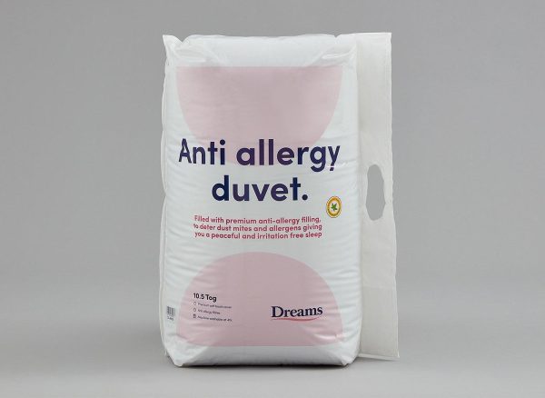 Dreams Anti Allergy 105 Tog Duvet 46 Double