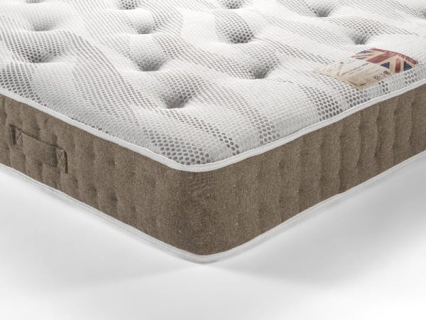 British Bed Company Cotton Pocket 1000 Double Mattress