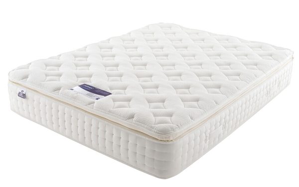 Silentnight 3000 Pocket Memory Pillow Top Mattress Double